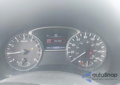 2017 Nissan Altima 2.5 Sv z USA, uszkodzony, nr VIN 1N4AL3AP4HC148936